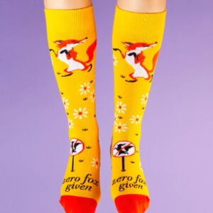 Zero Fox Given | Women's USA Made Socks